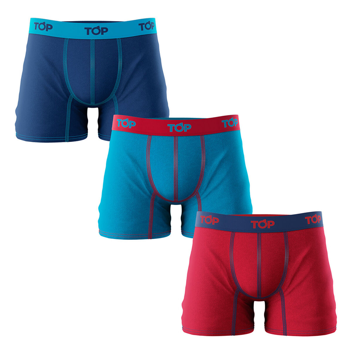 Bóxer Hombre Top
