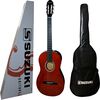 Guitarra Clásica Suzuki 39" Caoba