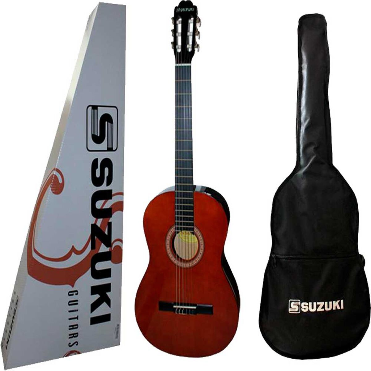 Guitarra Clásica Suzuki 39" Caoba