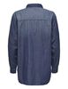 Blusa De Mezclilla Manga Larga Mujer Jacqueline De Yong
