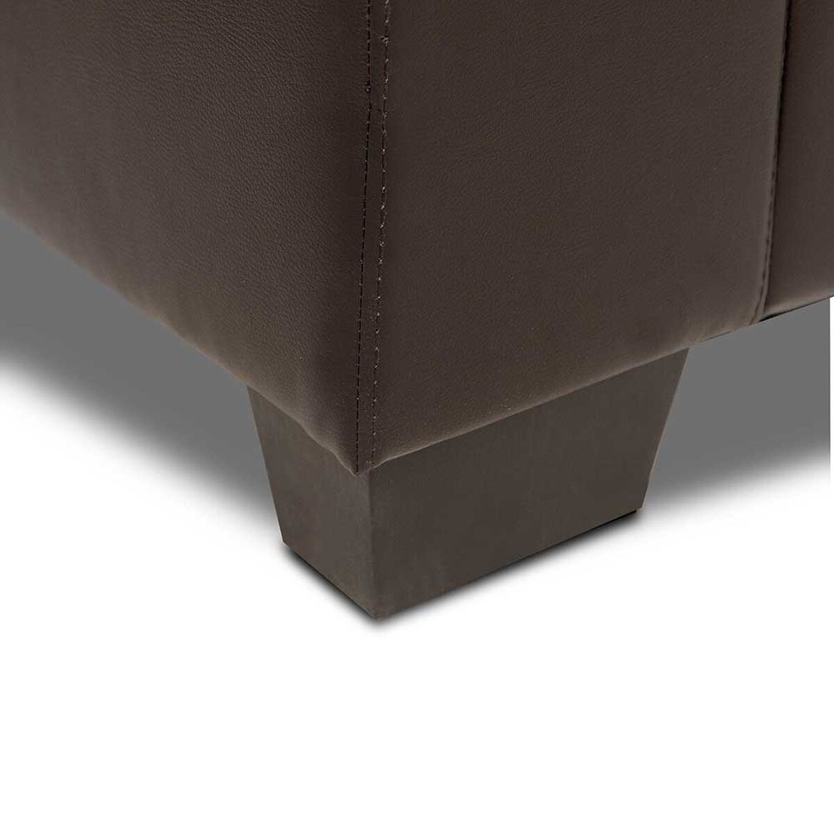 Sof&aacute; CIC 3 Cuerpos Ontario Pu Chocolate 3 Cuerpos Chocolate