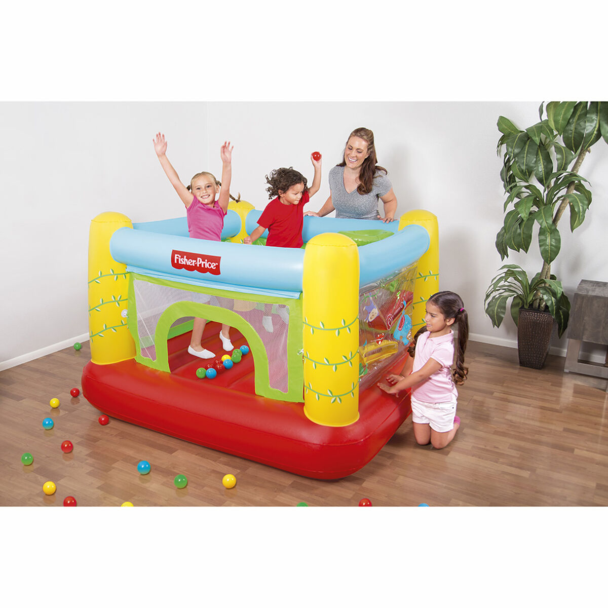 Castillo Inflable para Niños Fisher Price