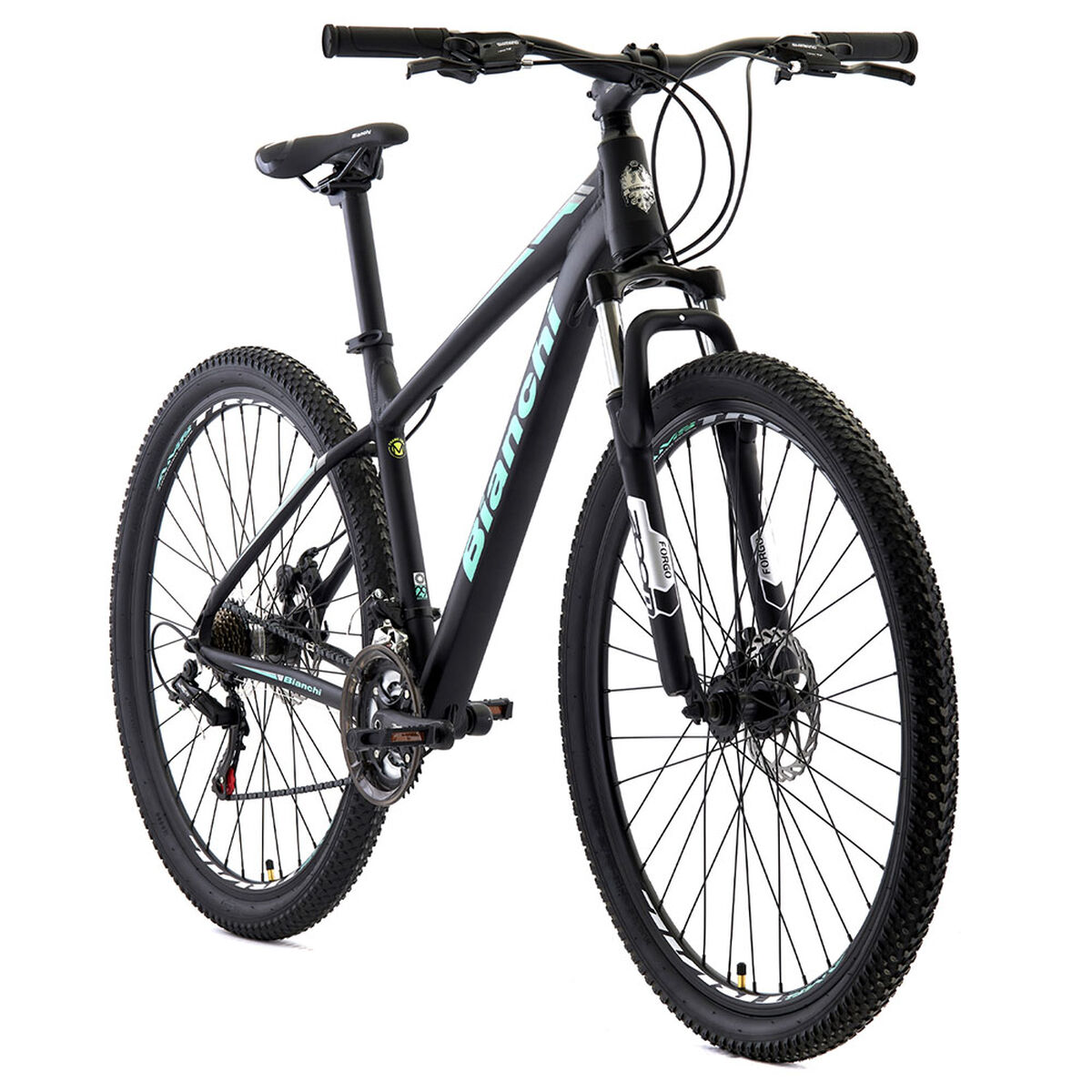 Bicicleta Bianchi Stone Mountain 26 SX Gris Matte