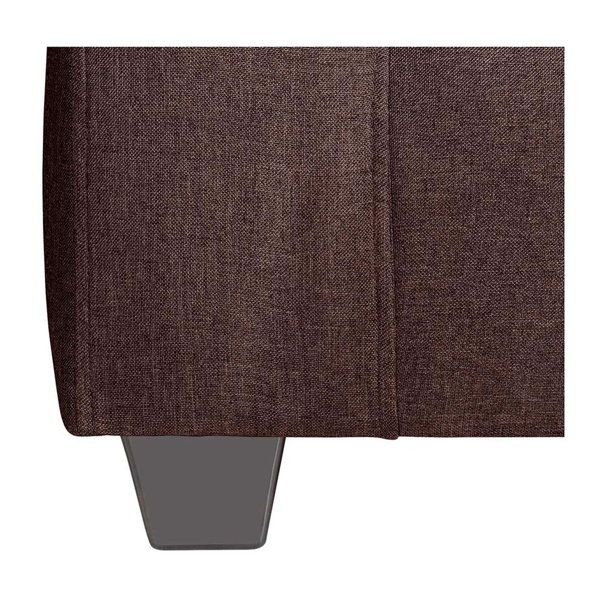 Sofá Deco Outlet Turín 3 Cuerpos Chocolate