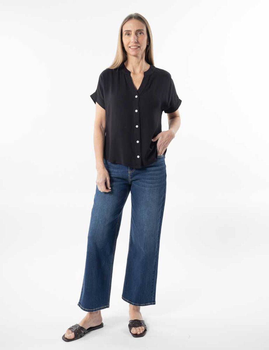 Blusa Manga Corta Mujer Portman Club