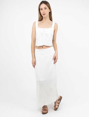 Imagen 2 del producto Falda Maxi Mujer Zibel Crudo