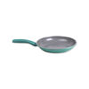 Sartén Acero Inoxidable Doral Montecarlo 24 cm Turquesa
