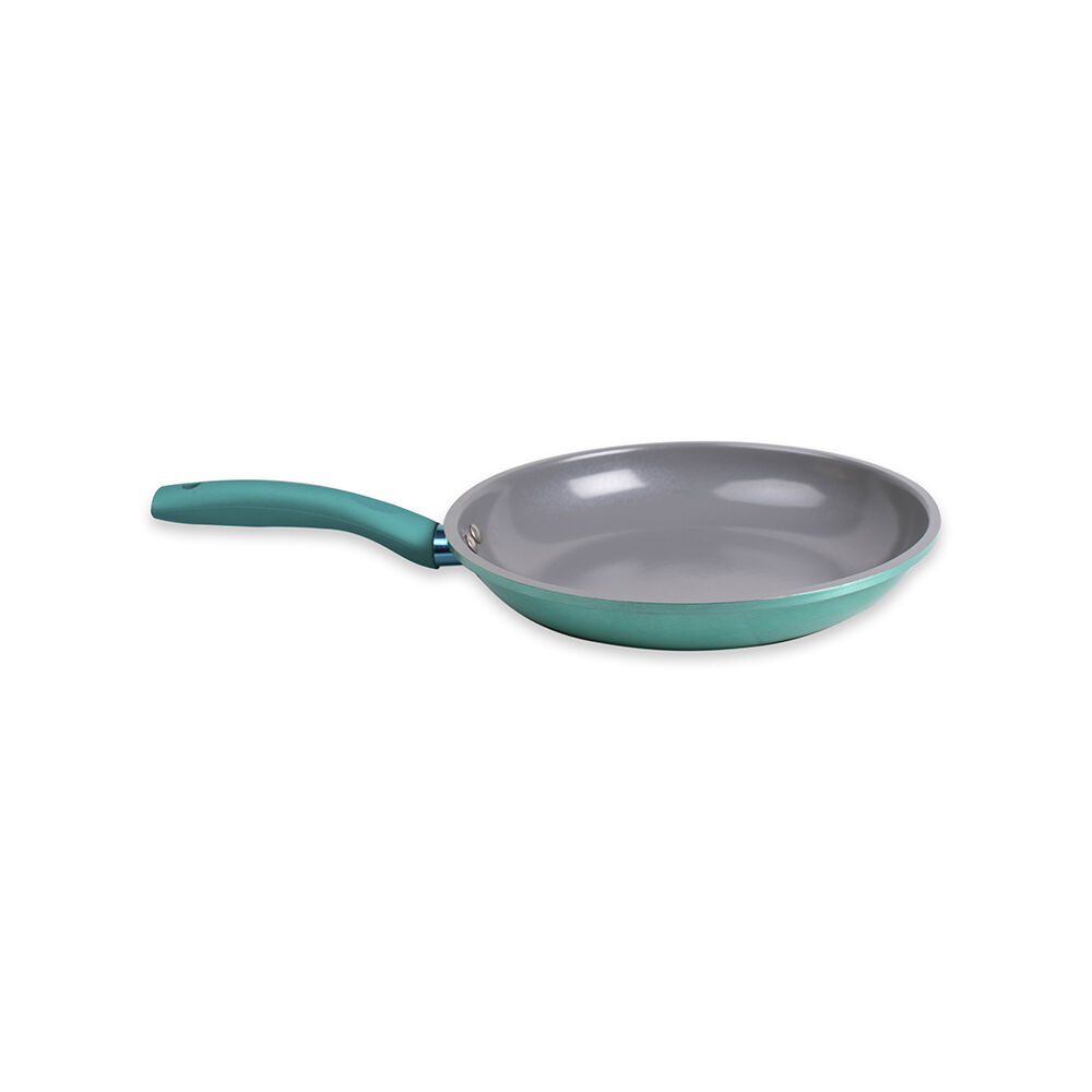 Sartén Acero Inoxidable Doral Montecarlo 24 cm Turquesa