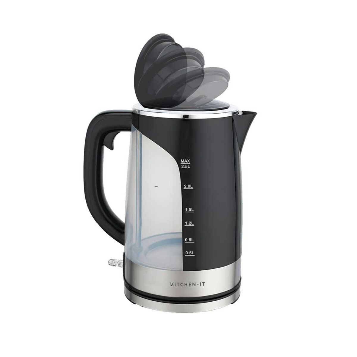 Hervidor Eléctrico Kitchen-it Big Edition 2,5 lts.