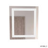 Espejo Torino con Marco Interno en Sandblasting