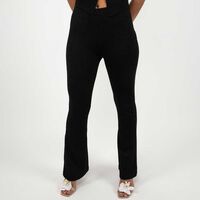 Pantalón Mujer Icono Negro