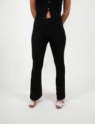 Imagen 1 del producto Pantalón Mujer Icono Negro