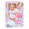 Muñeca Bebé hace pipi+Biberon Loko Toys