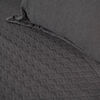 Quilt Doral 1,5 Plazas Negro Velvety