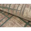 Alfombra Decocasa Sutil Tropical 200 x 290 cm Castaño