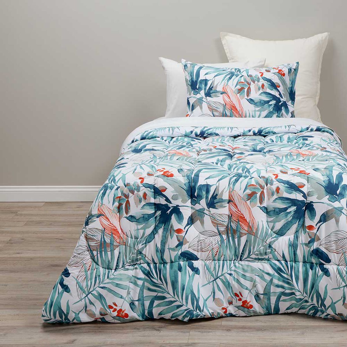 Plumón Rosen 1,5 plazas Clunia Verde