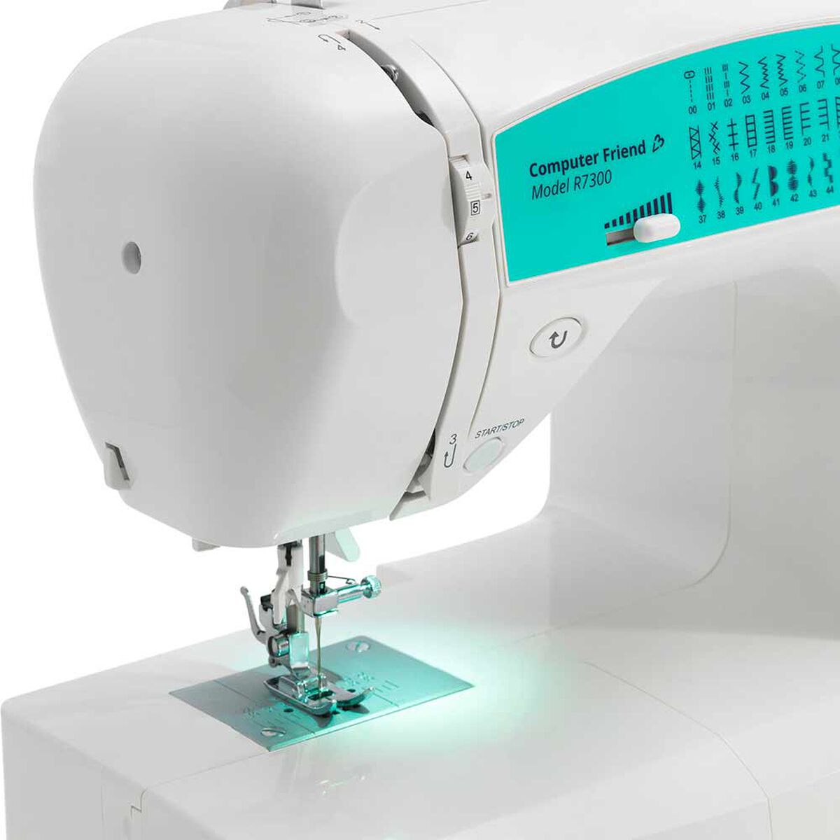 Máquina de Coser Remington Computer Friend R7300