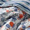 Cubrecama American Family 1.5 Plazas Citrus