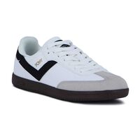 Zapatilla Urbana Hombre Pony Blanco, Negro