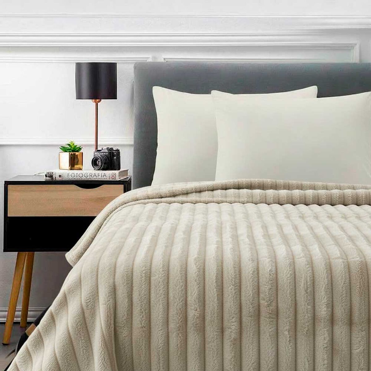 Manta Rabbit Soft Fur  Zibel