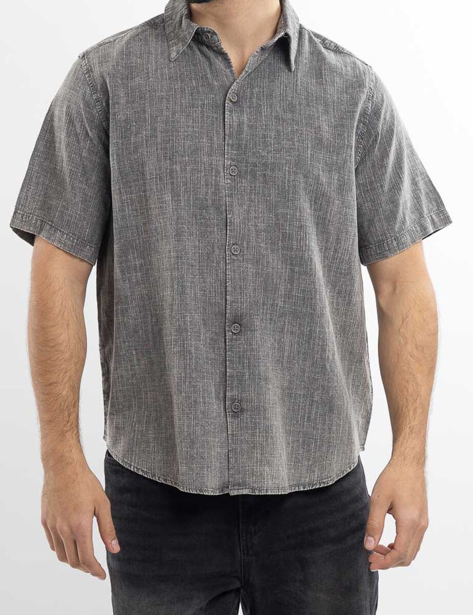 Camisa Manga Corta Hombre Soviet