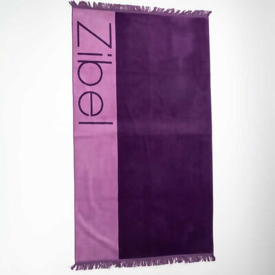 Toalla de Playa Jacquard Zibel Mora