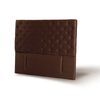Respaldo Latam Home 2 Plazas Brescia Tela Velvet Chocolate