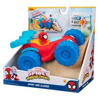 Spidey Escalador Telaraña Luminoso