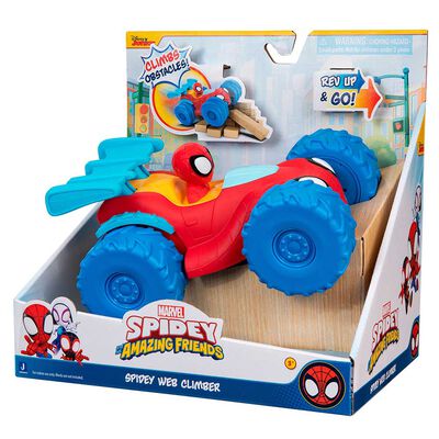 Spidey Escalador Telaraña Luminoso