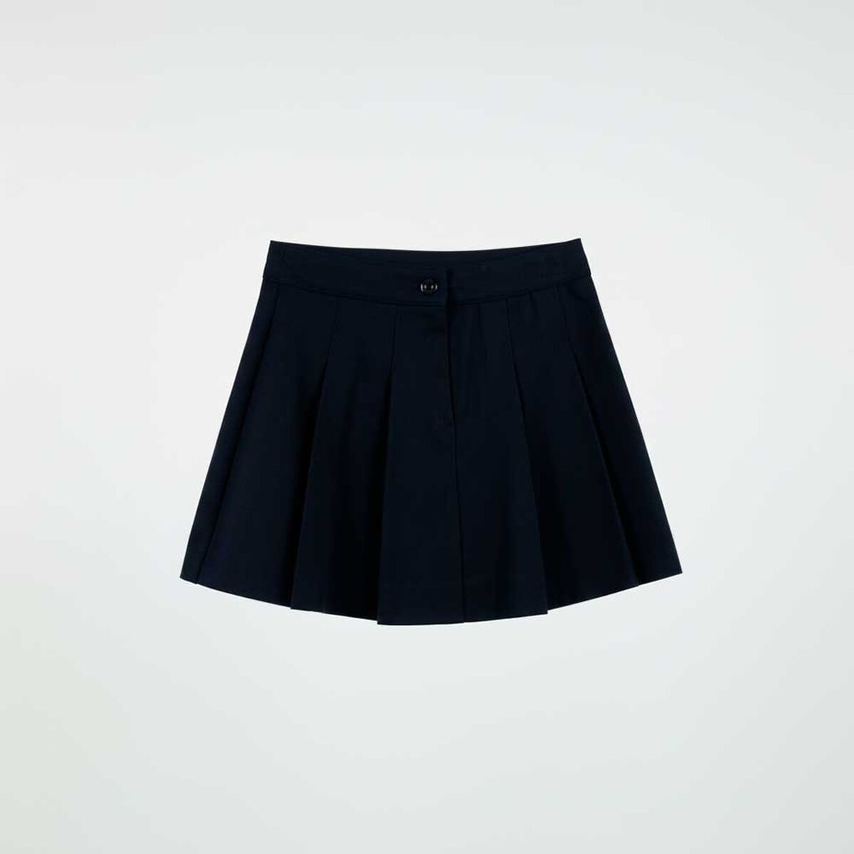 Falda Escolar Plizada Ni&ntilde;a Talla 6 y 8 Crescendo