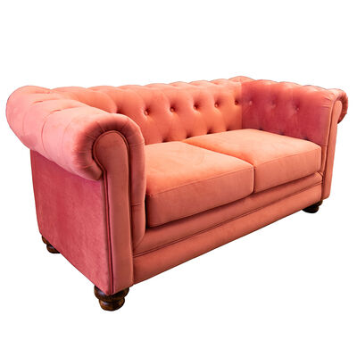 Imagen 2 del producto Sofá Latam Home Florencia 2 Cuerpos Palo Rosa