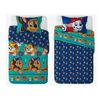 Plumón Infantil Paw Patrol 1,5 Plazas Triángu Niño