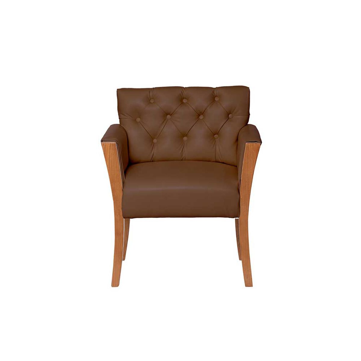 Sitial Latam Home Kiel 1 Cuerpo Chocolate