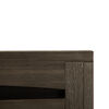 Respaldo CIC 2 plazas Rhone Negro