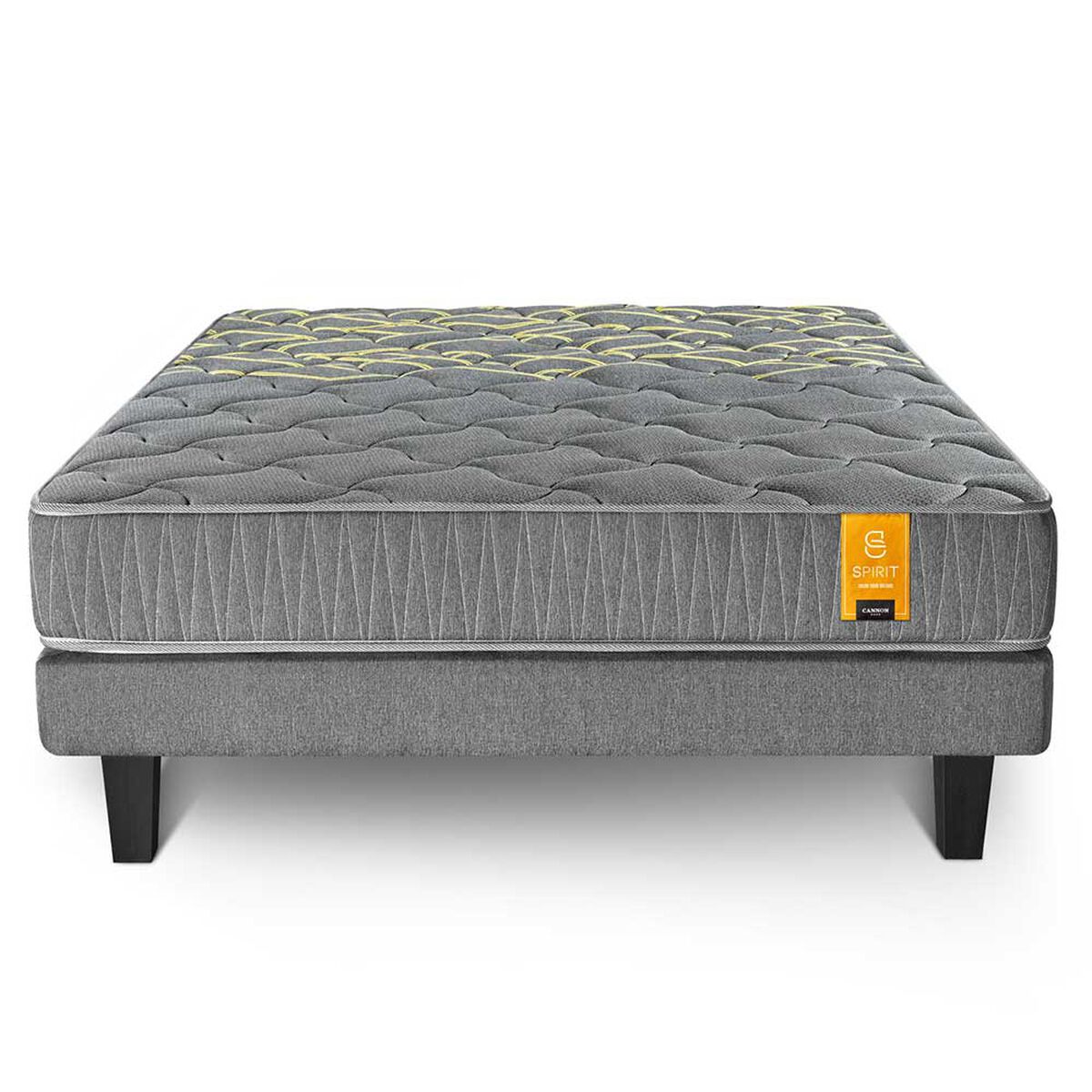 Cama Europea Cannon Base Dividida King Spirit