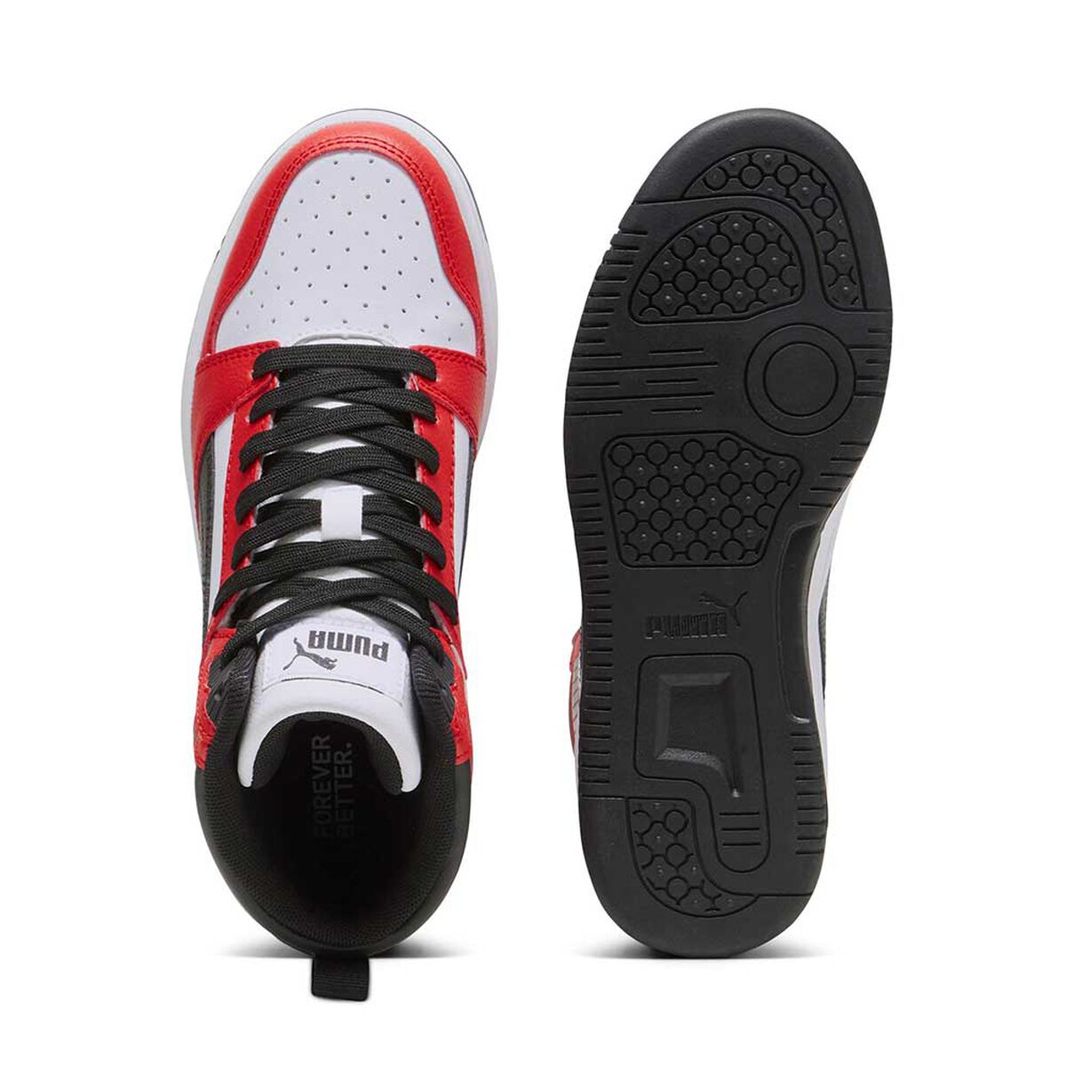 Zapatilla Unisex Puma Puma Rebound V6 Mid Jr