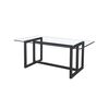 Juego de Comedor Furnitech Toulouse 8 Sillas Azul