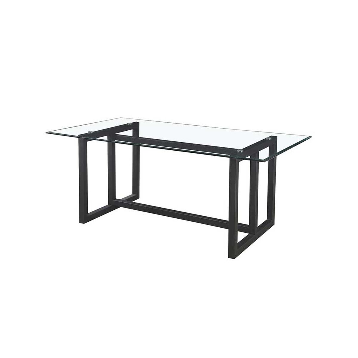 Juego de Comedor Furnitech Toulouse 8 Sillas Azul
