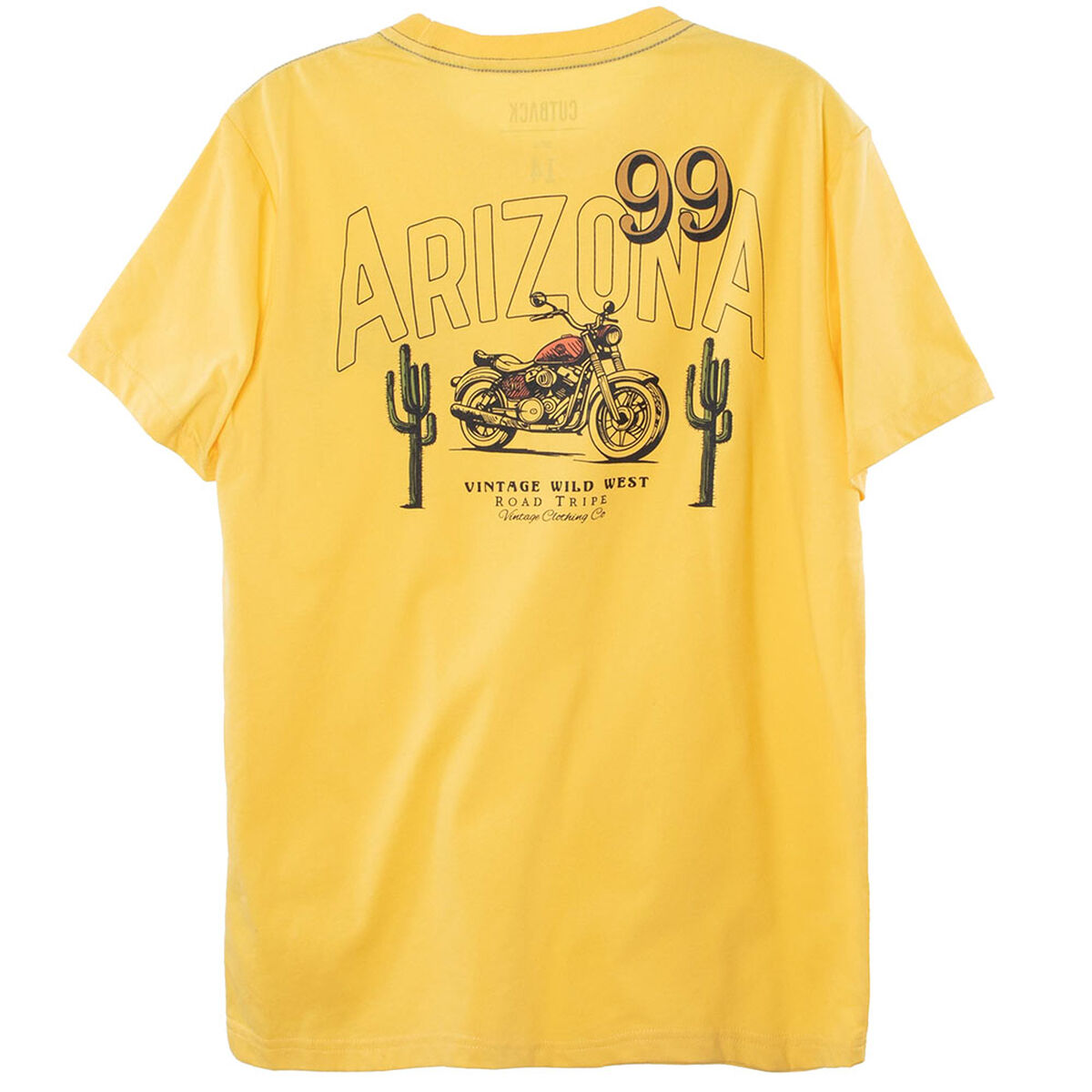 Polera Manga Corta Niño Cutback