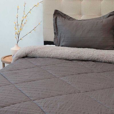 Imagen 2 del producto Plumón Doral 1,5 Plazas Senses Gris