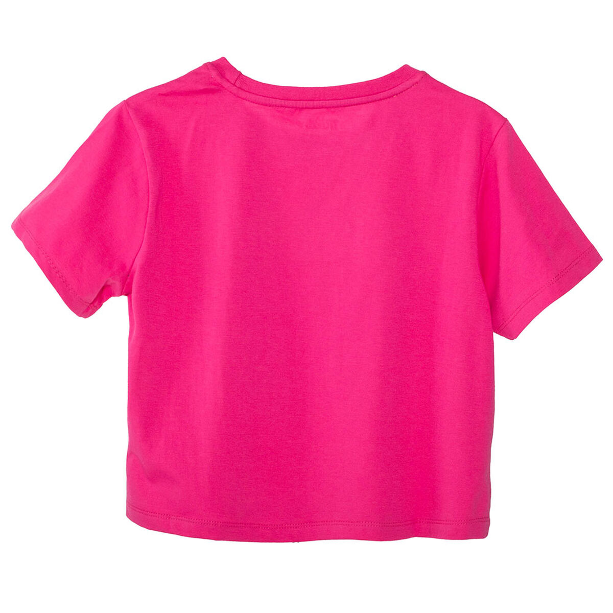 Polera Estampada Manga Corta de Algodón Niña Mila