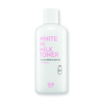 Tónico Aclarante White In Milk Toner 300Ml G9Skin