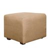 Juego de Living Dise&ntilde;o A&M Home Loreto Sof&aacute; 3 Cuerpos + 2 Pouf 1 Cuerpo  Beige