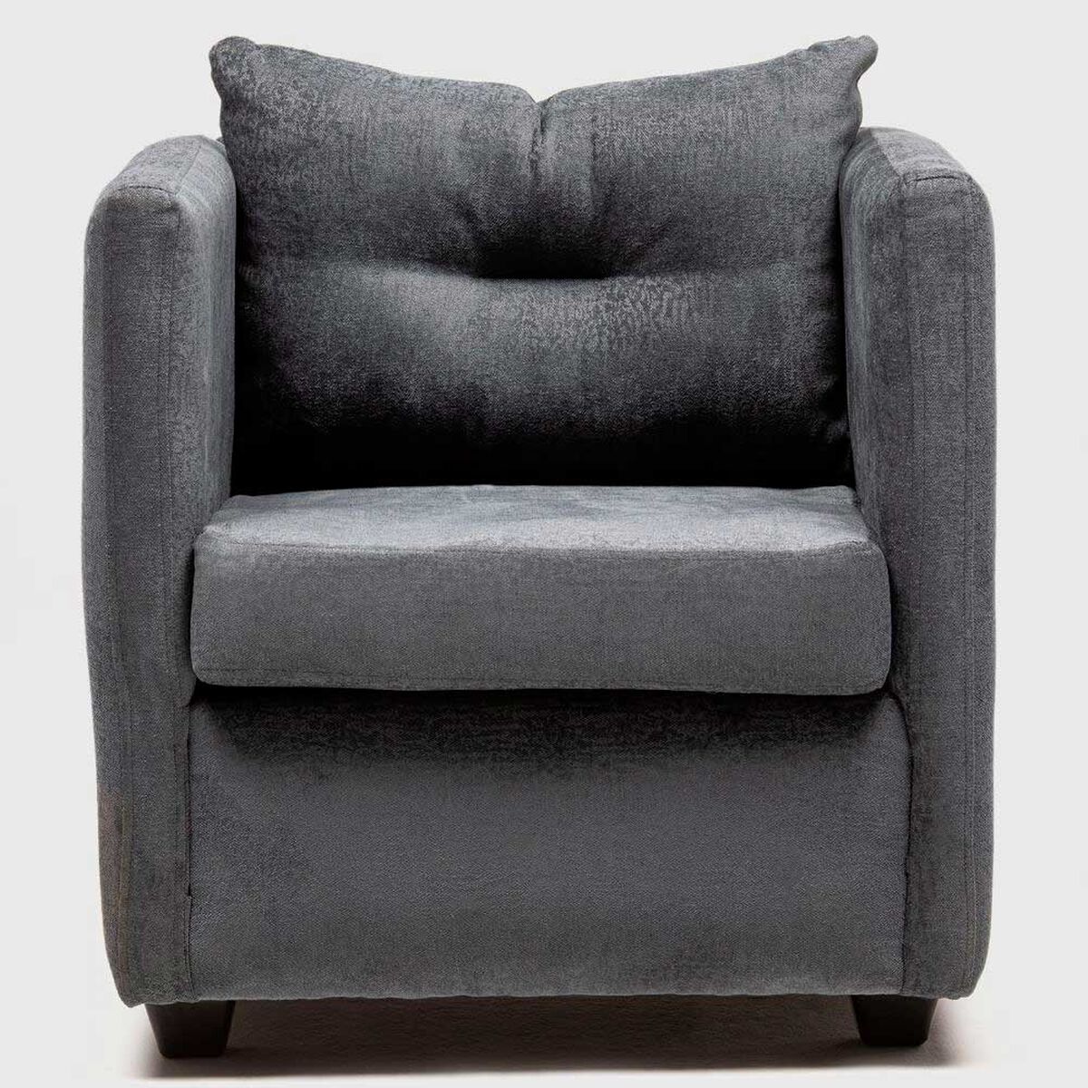 Poltrona Cabsur Caburga Tela Gris