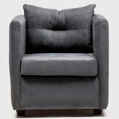 Imagen 1 del producto Poltrona Cabsur Caburga Tela Gris