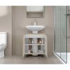 Mueble para Lavamanos Tuhome Marlo Fresno Europeo Blanco