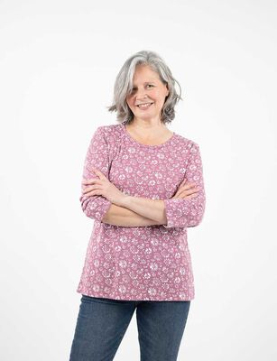 Imagen 1 del producto Polera Manga 3/4 Mujer Portman Club Morado