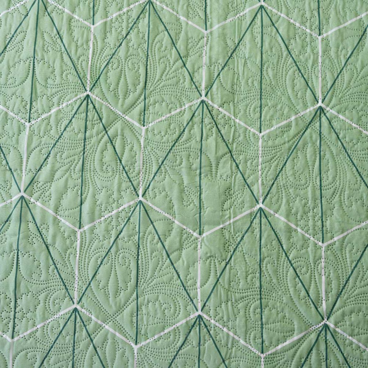 Quilt Doral 2 Plazas Hotpress Origins D12 Estampado