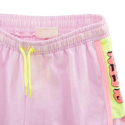 Imagen 2 del producto Short de Algodón Niña Chess Rosado