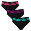 Pack 3 Unidades Calzón Bikini de Algodón Niña Top